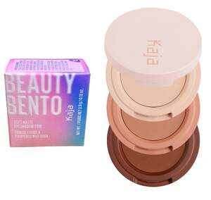 Kaja Beauty Bento Soft Matte Eyeshadow Trio - 13 Velvet Dream